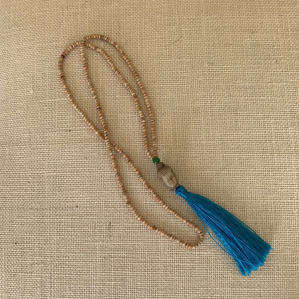 Long Tassel Necklace